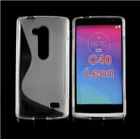 Силиконов гръб ТПУ S-Case за LG LEON  кристално прозрачен